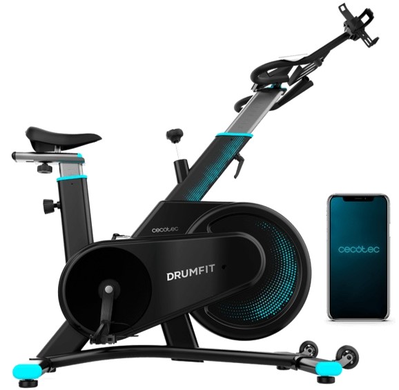 Bicicleta estática INDOOR Cecotec DRUMFIT 7000 MAGNO CONNEC